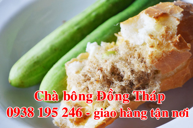 Chà Bông Đồng Tháp – Chà Bông cá lóc bán ở đâu tại Sài Gòn?